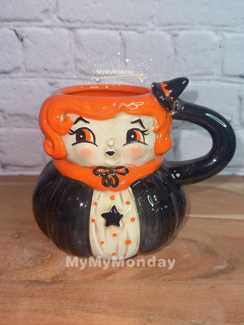 Johanna Parker Halloween Witch Mug